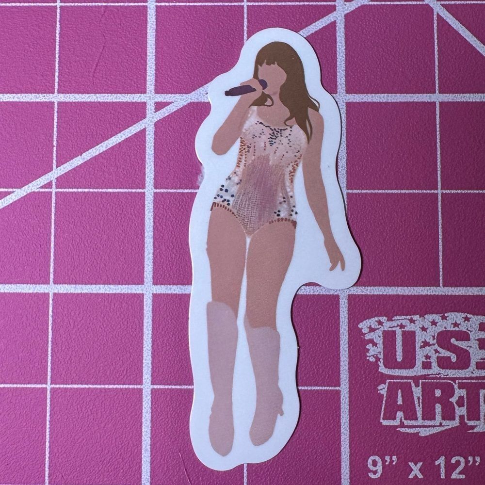 💜13/$13 +Bundle Sticker Sale | MUSIC Taylor Swift Waterproof Sticker